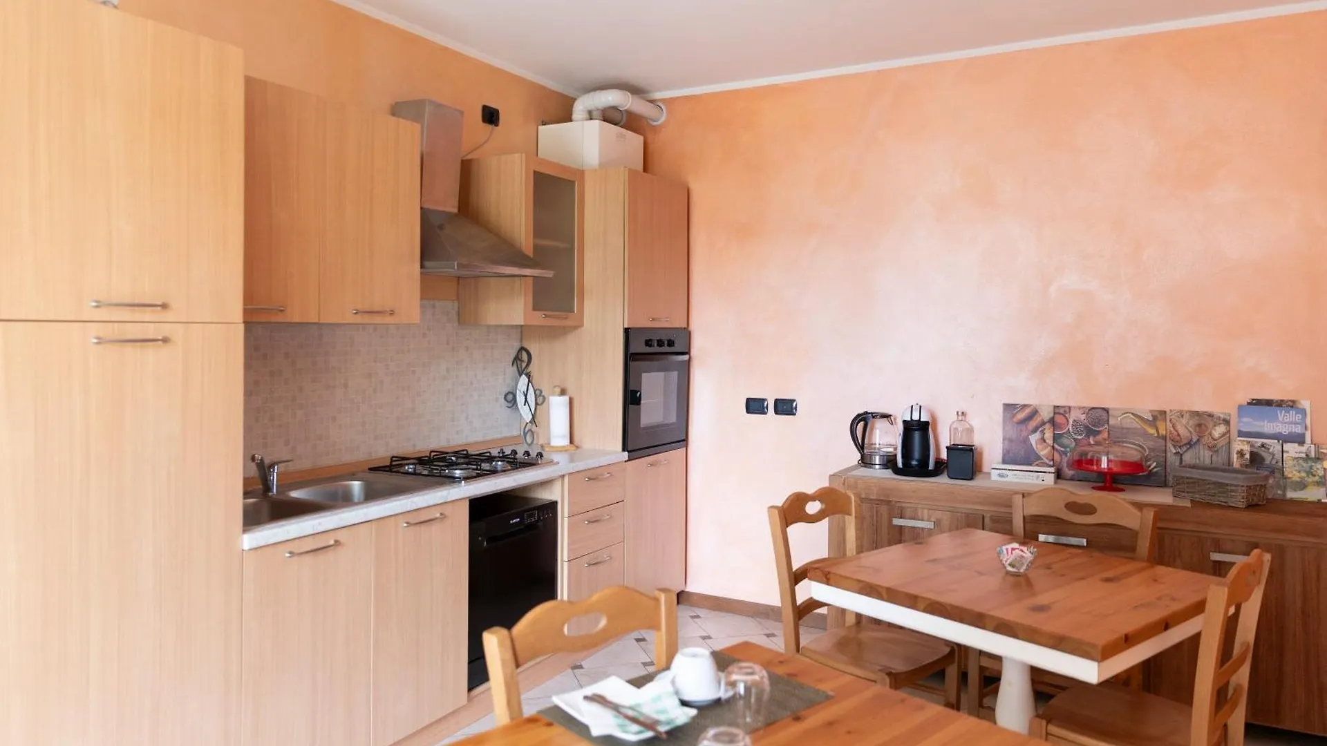 Portola La Vecchia Dimora Villa Roncola Holiday home